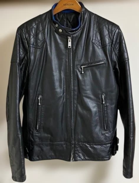 か*ず様 size 4 馬革 ホースハイド TAKEO KIKUCHI シングル