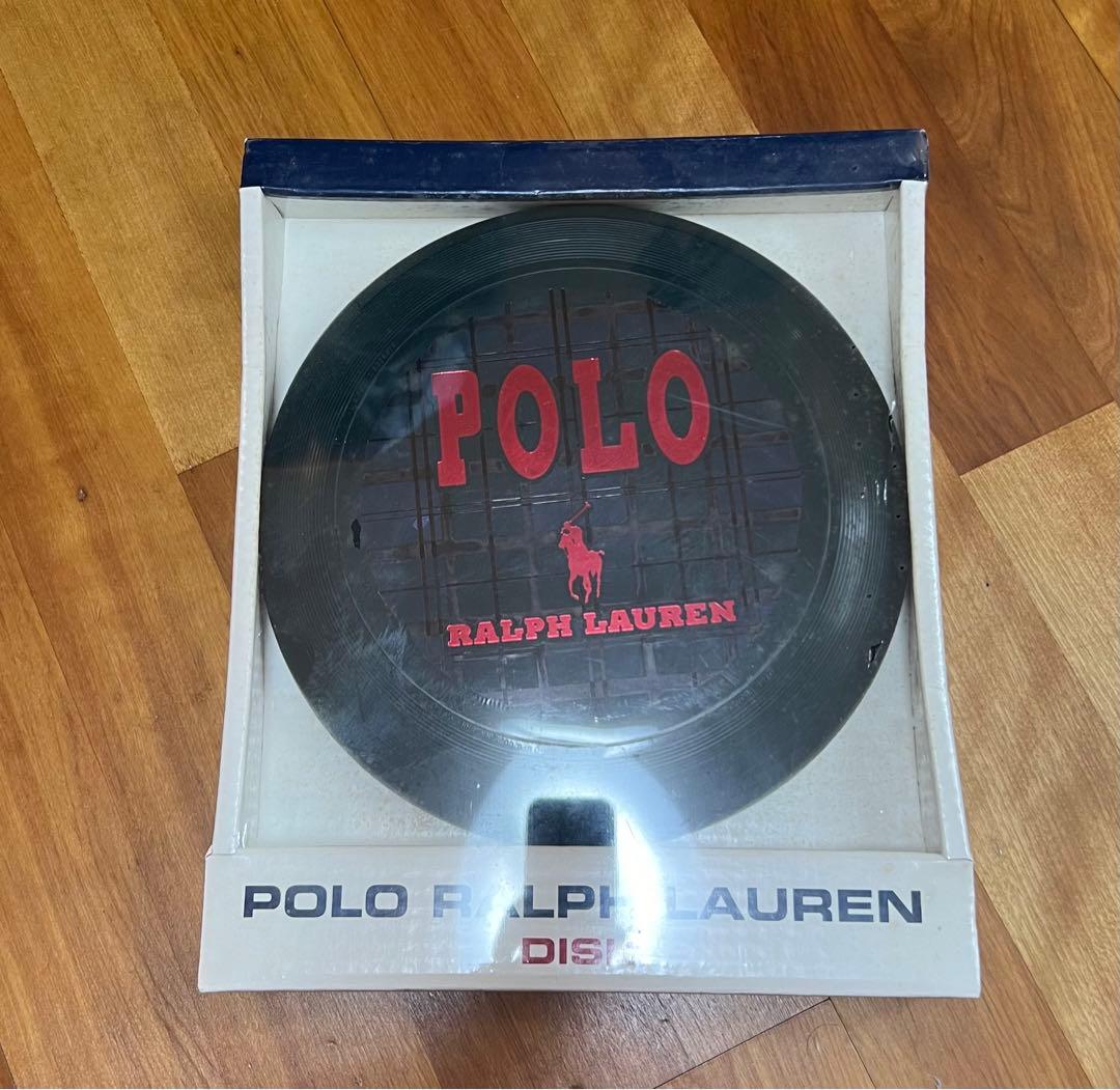 ビンテージ　Polo Ralph Lauren disk フリスビー