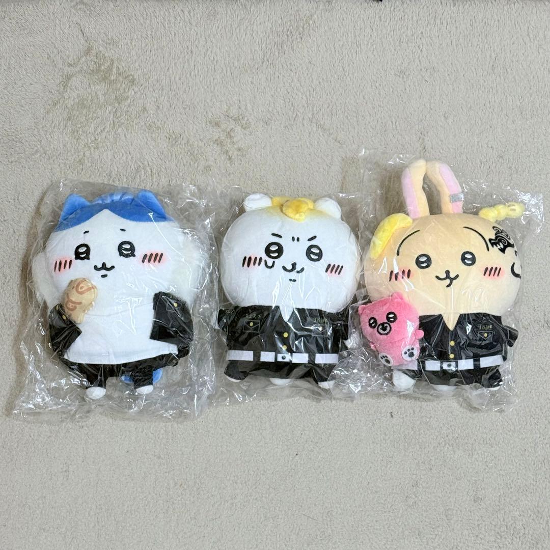 ちいかわ 東京リベンジャーズ ぬいぐるみ 3体セット