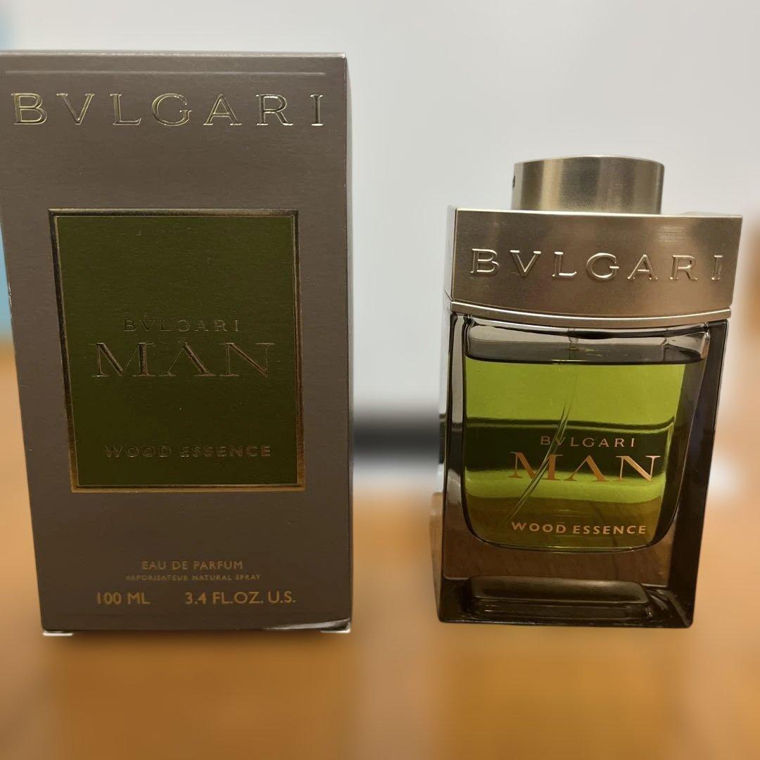 ブルガリ マン ウッド エッセンス オードパルファム　100ml