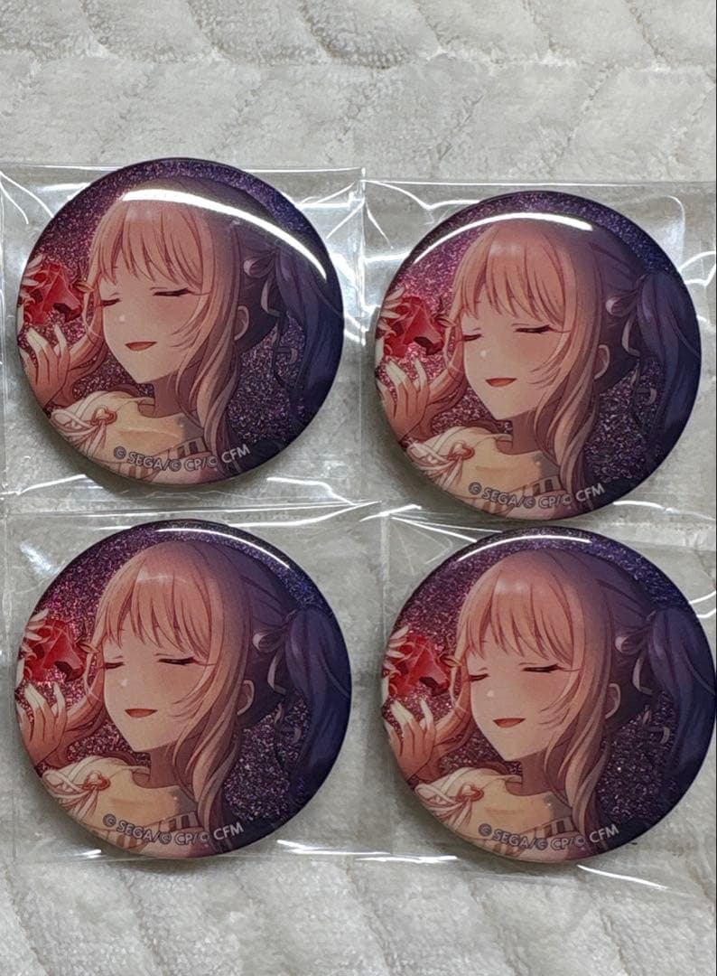 プロセカ 暁山瑞希 グリッター 缶バッジ 32a 4個セット - メルカリ