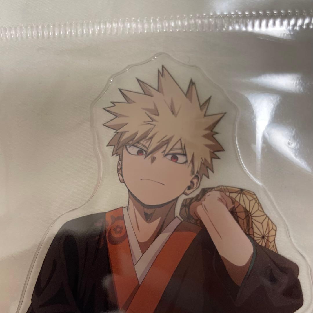 ヒロアカ 爆豪勝己 花やしき BIGアクリルスタンド 描き下ろし - メルカリ