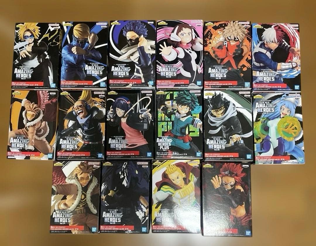 Amazing Heroes 僕のヒーローアカデミア フィギュア　まとめ売り