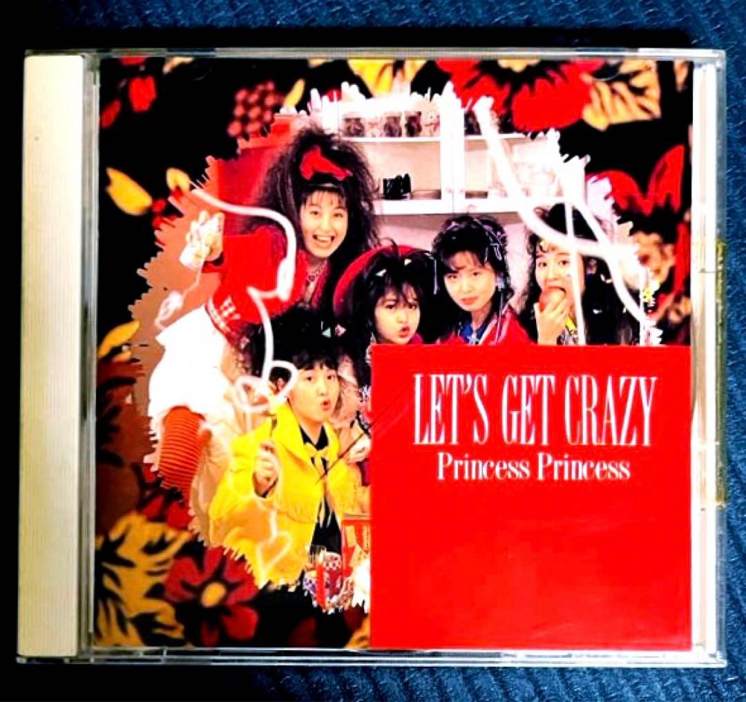 プリンセス・プリンセス／LET'S GET CRAZY - メルカリ