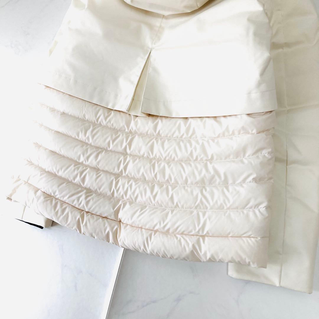 24AW✨️ケープホーン カサブランカ ダウンジャケット 異素材切り替え