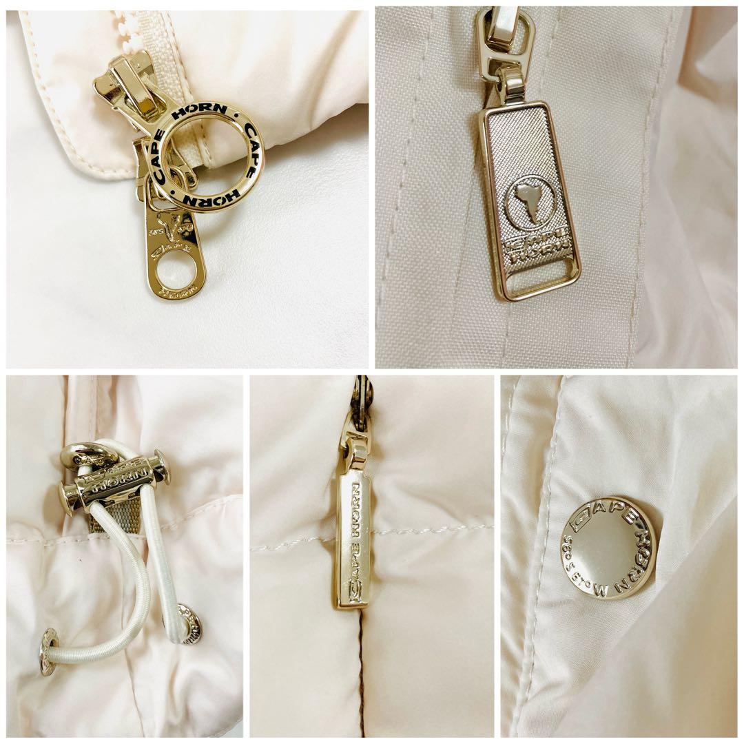 24AW✨️ケープホーン カサブランカ ダウンジャケット 異素材切り替え