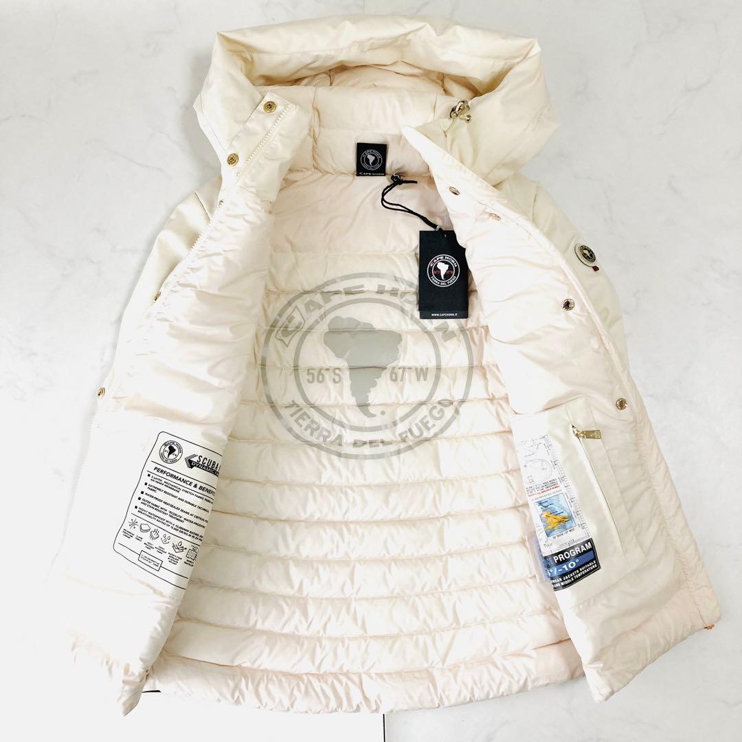 24AW✨️ケープホーン カサブランカ ダウンジャケット 異素材切り替え