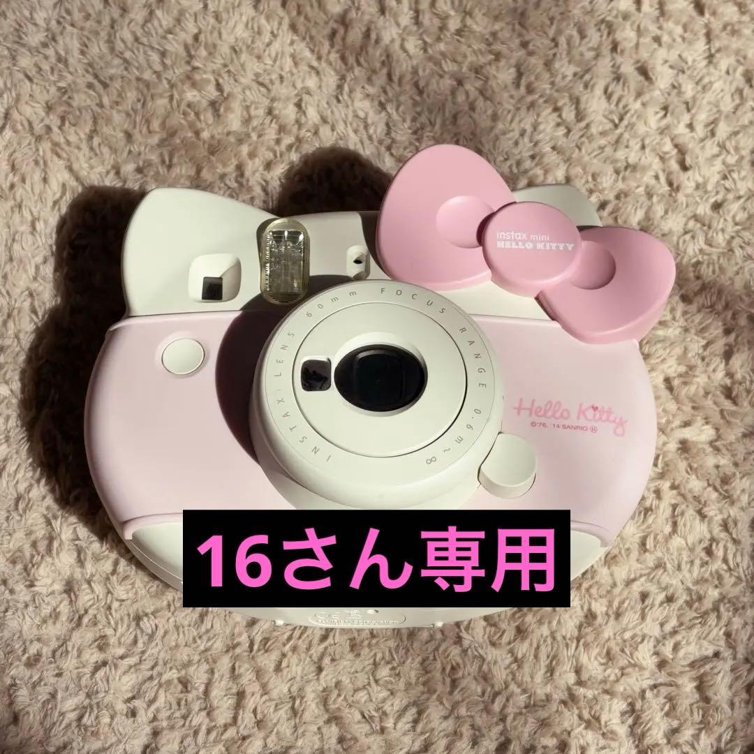 instax mini ハロー キティ チェキ インスタックスミニ 廃盤 激レア