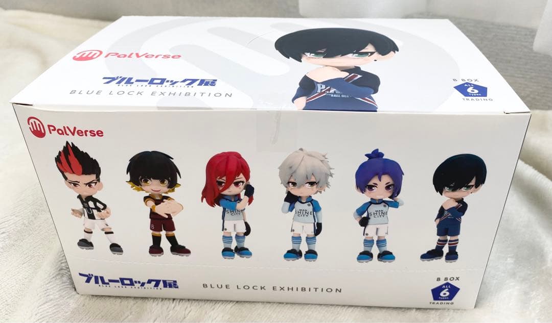 ブルーロック展 PalVerse B BOX コンプリート 全種類 箱 - メルカリ
