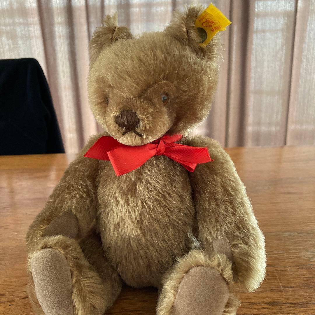 シュタイフSteiff ヴィンテージ アンティークベアテディベア　0202/26 クラシックテディベア | ドイツ最高級テディベアのシュタイフ日本公式