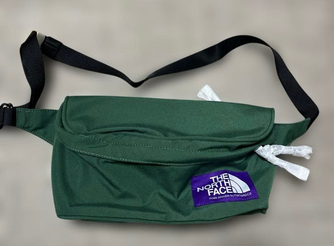 ノースフェイス パープルレーベル　Field Funny Pack グリーン THE NORTH FACE PURPLE LABEL Field Funny Pack Green 24SS-I（ザ