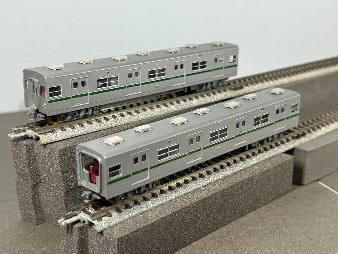 10-1144 営団地下鉄 千代田線 6000系 4両増結セット 状態良品 - メルカリ