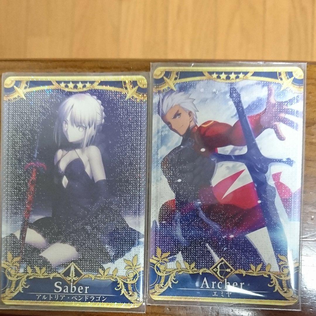 FGOアーケード  アルトリアオルタ・エミヤホロ