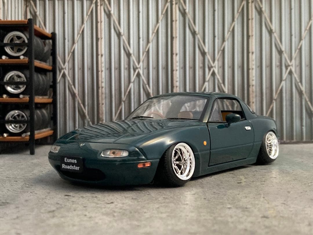 1/24 マツダ ユーノス ロードスター（カスタム品）