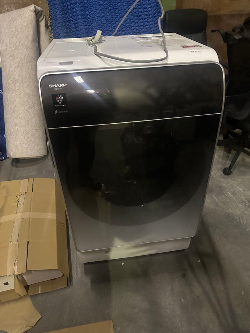 SHARP ドラム式洗濯機　2022年製