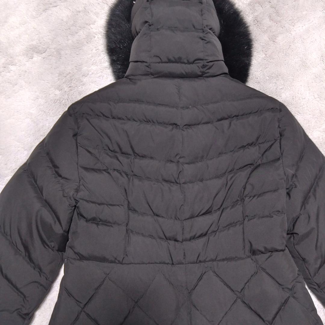 エイミーイストワールeimyistoire ダウンコート Aライン フォックス