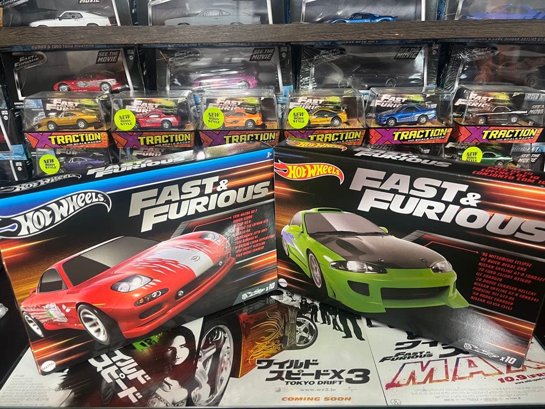 Hotwheels FAST&FURIOUS 10PACK ×2