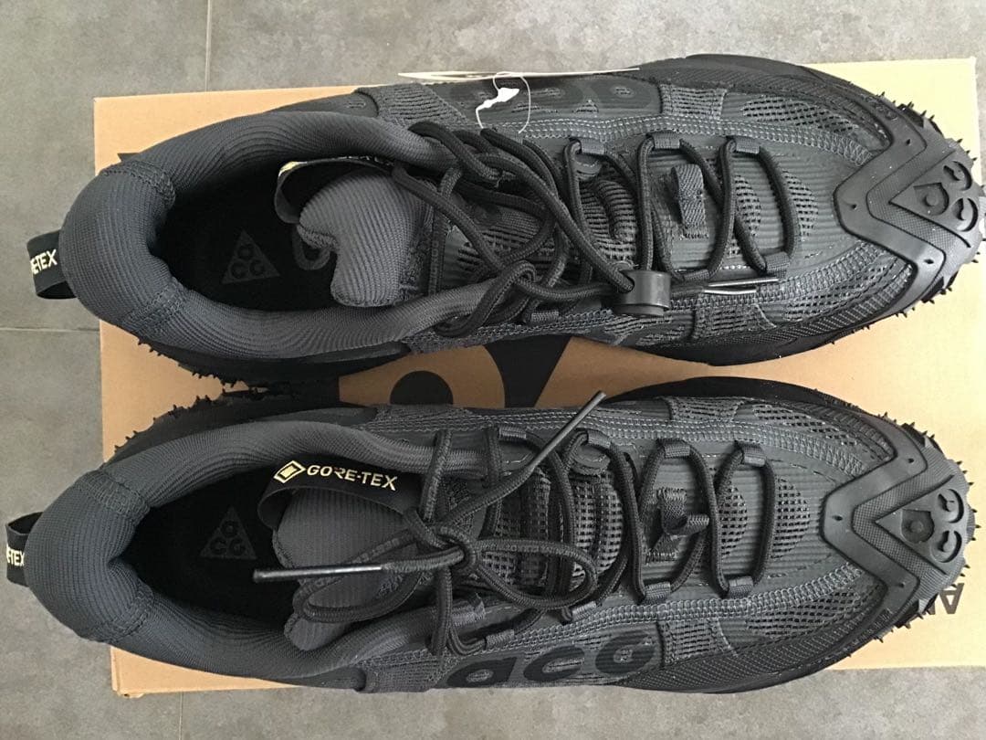 靴 ACG Mountain Fly 2 Low GTX black 26.5cm