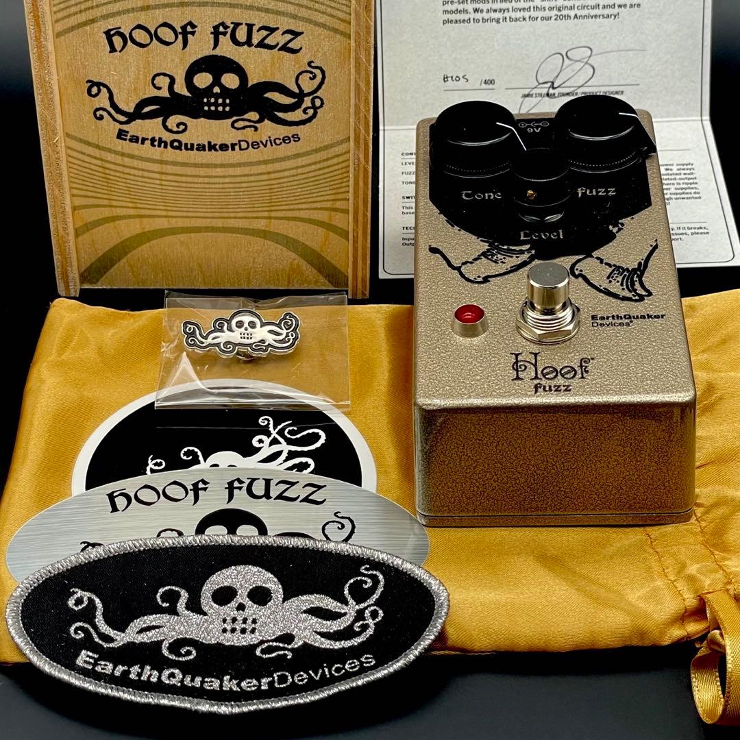 Earthquaker Devices / 3-knob Hoof Fuzz - メルカリ