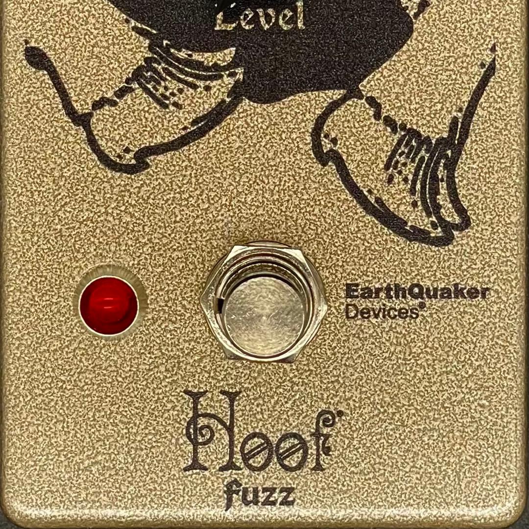 Earthquaker Devices / 3-knob Hoof Fuzz - メルカリ