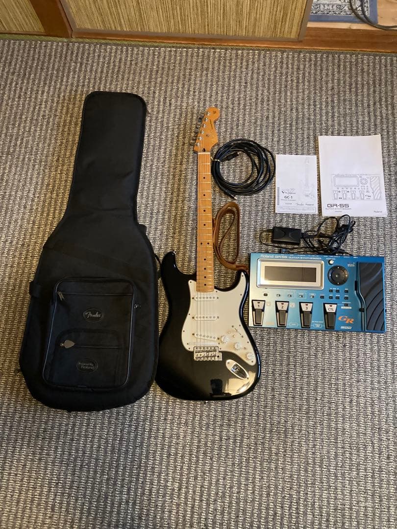 最終値！ギターシンセGR-55,V-Guitar GC-1,セット