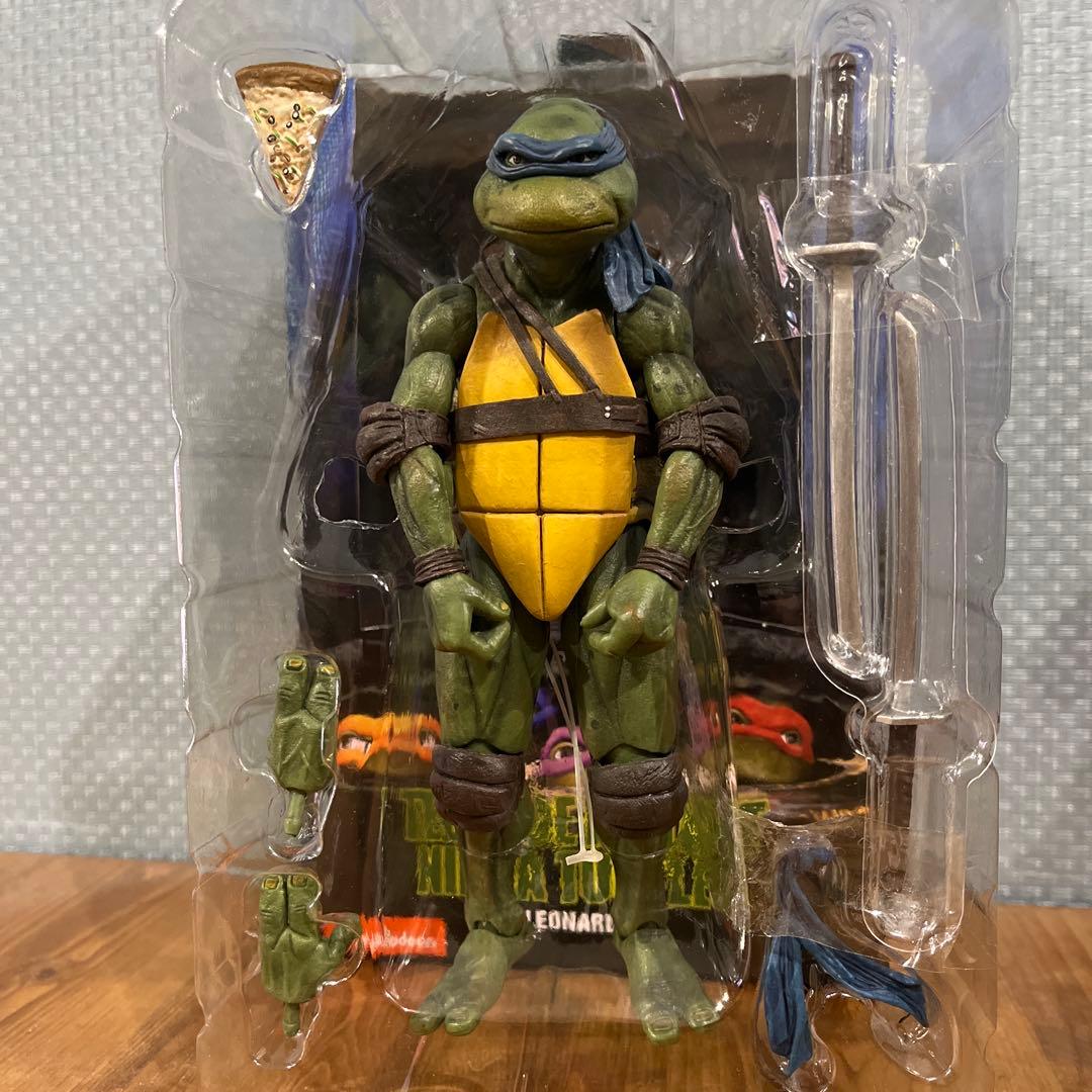 NECA ミュータントタートルズ 4体セット - メルカリ