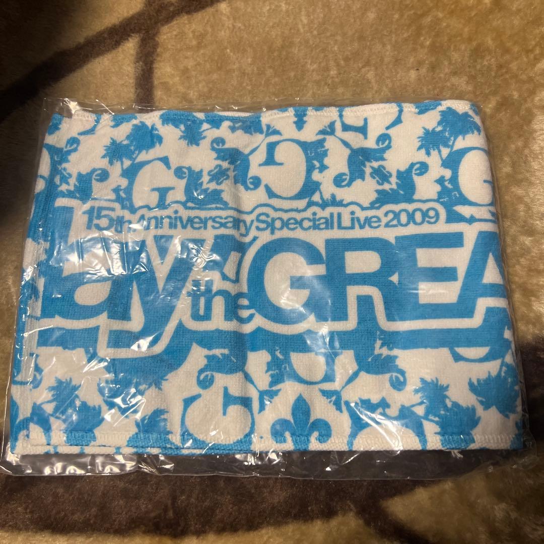 GLAY 2009年15周年スペシャルライブグッズ／タオル - メルカリ