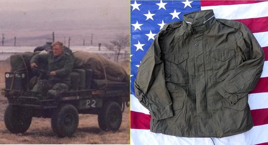 米軍実物 1968” M65フィールドジャケット　L-S　2nd アルミ　274