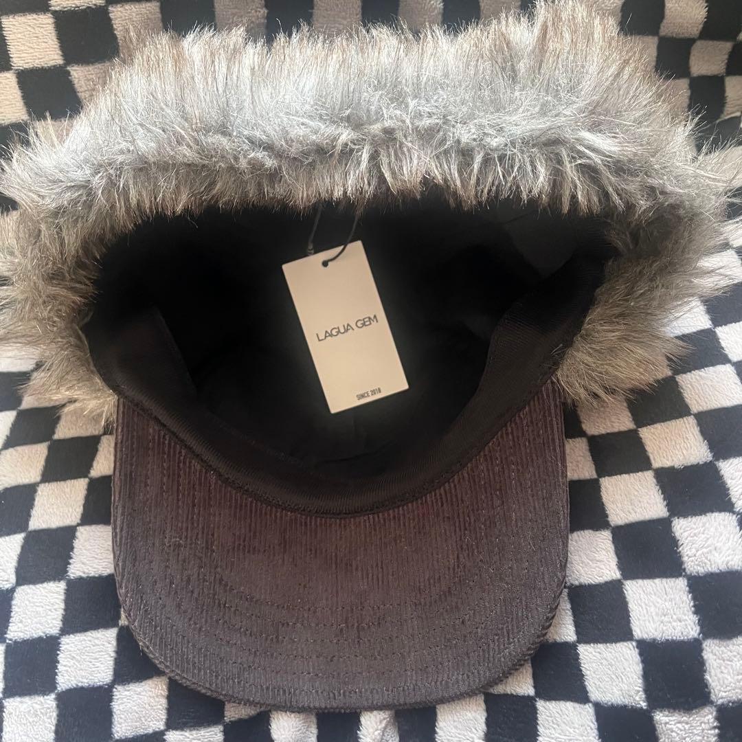 LAGUA GEM CORDUROY FLIGHT キャップ - メルカリ