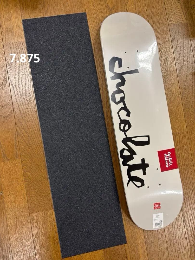 chocolate デッキ 7.875インチ＋デッキテープ(jessup)