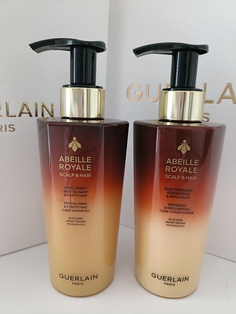 GUERLAIN ABEILLE E SCALP & HAIR セット