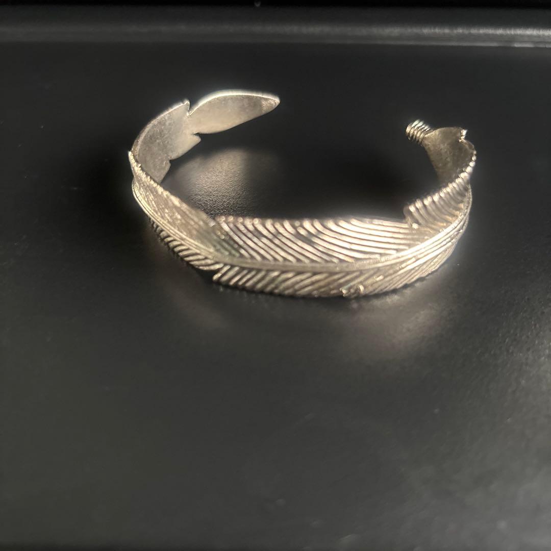 マルタンマルジェラ　フェザーブレスレット