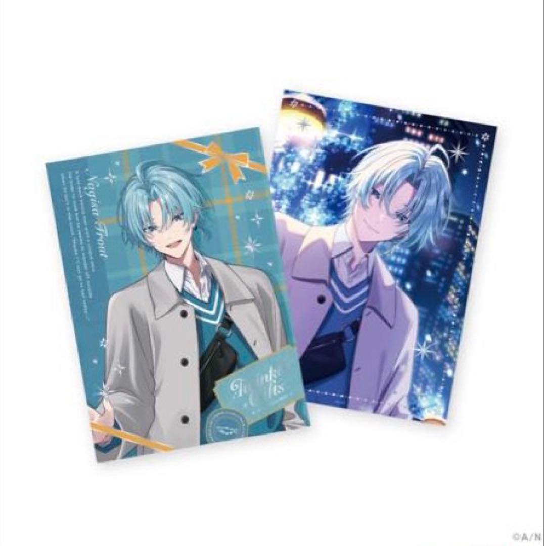 にじさんじ Twinkle Gifts ギフトセット ブロマイドセット渚トラウト