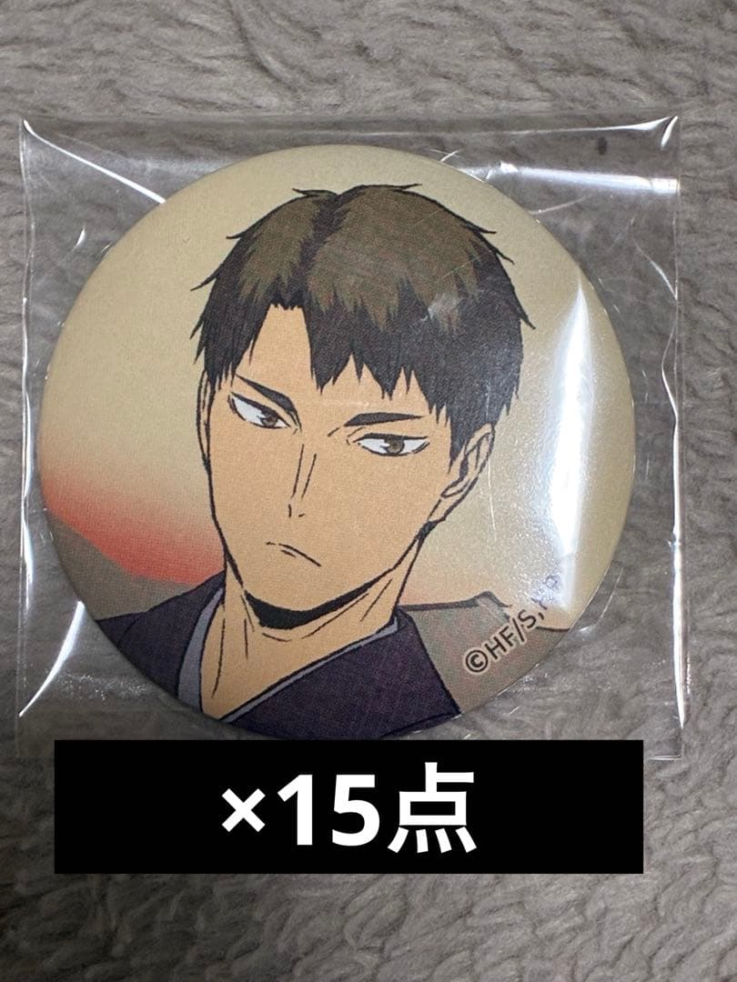 ハイキュー!! 四季系 春の陣 缶バッジ