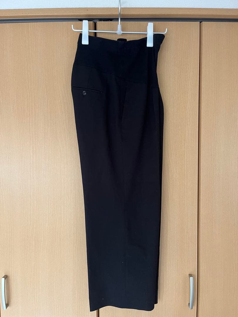 Anuke アンヌーク マタニティパンツ ブラック36