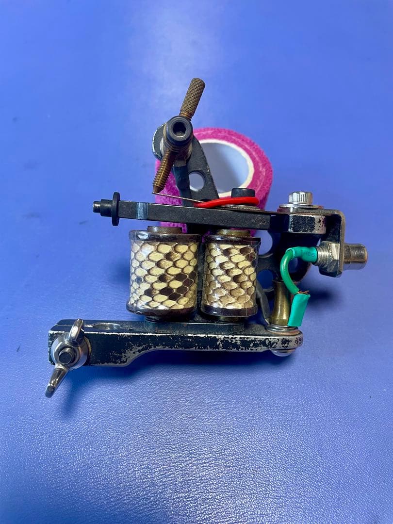 wizard 翔アルミライナー オマケ付き タトゥーマシン - メルカリ