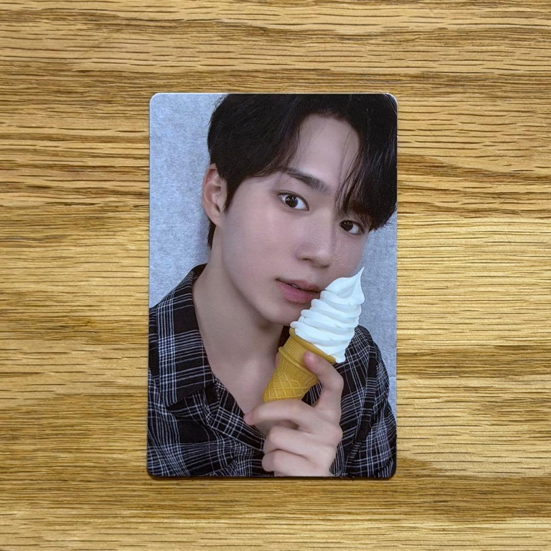 WEi ALD1 キムジュンソ ボイプラ2 スタクリキット アイス トレカ