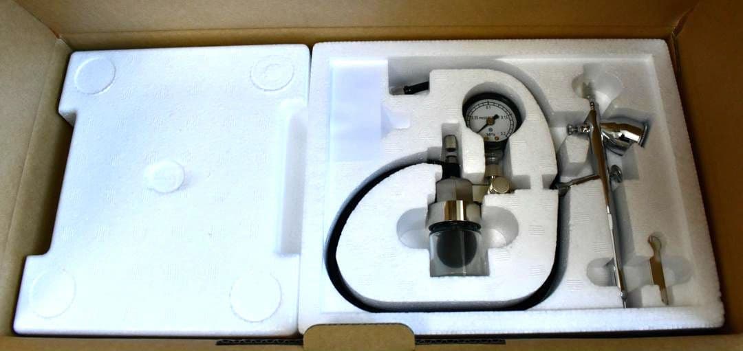 天使 Mr.リニアコンプレッサーL5 /エアブラシ/レギュレーターセット