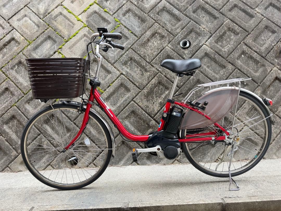 電動自転車 パナソニック ViVi DX/ビビ デラックス 12ah バッテリー 2026年最新】ビビdx バッテリーの人気アイテム - メルカリ