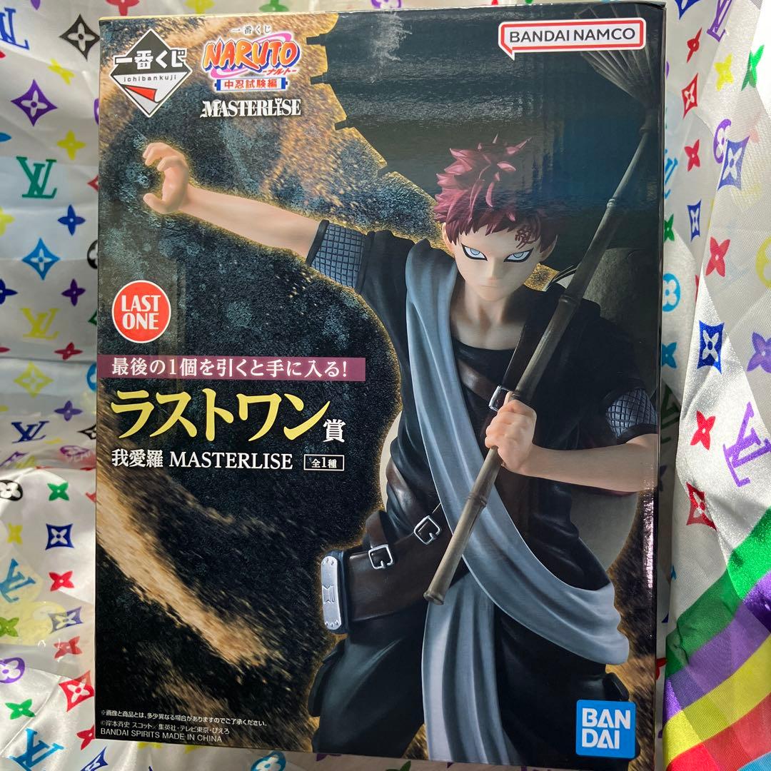 一番くじ NARUTO 中忍試験編 ラストワン 我愛羅 - メルカリ