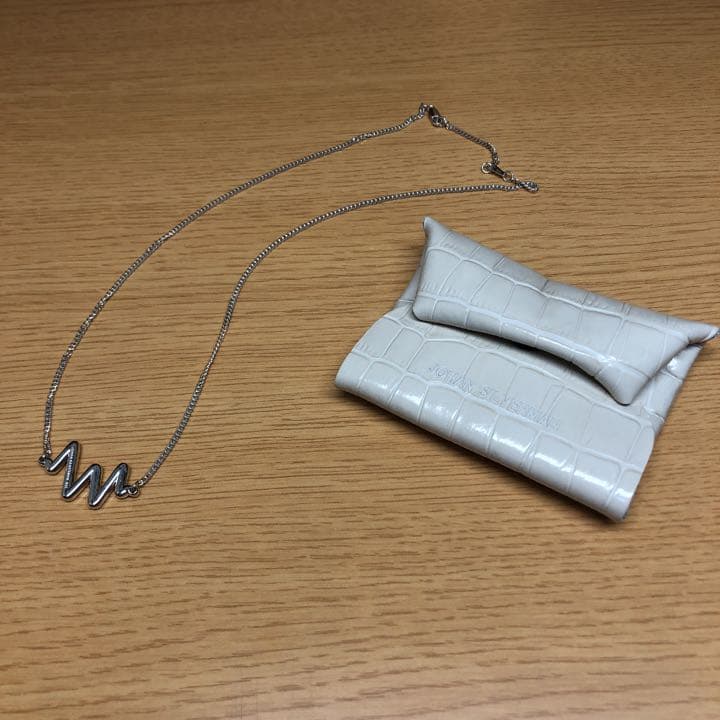 Johan Silverman ヨハンシルバーマンネックレス - メルカリ