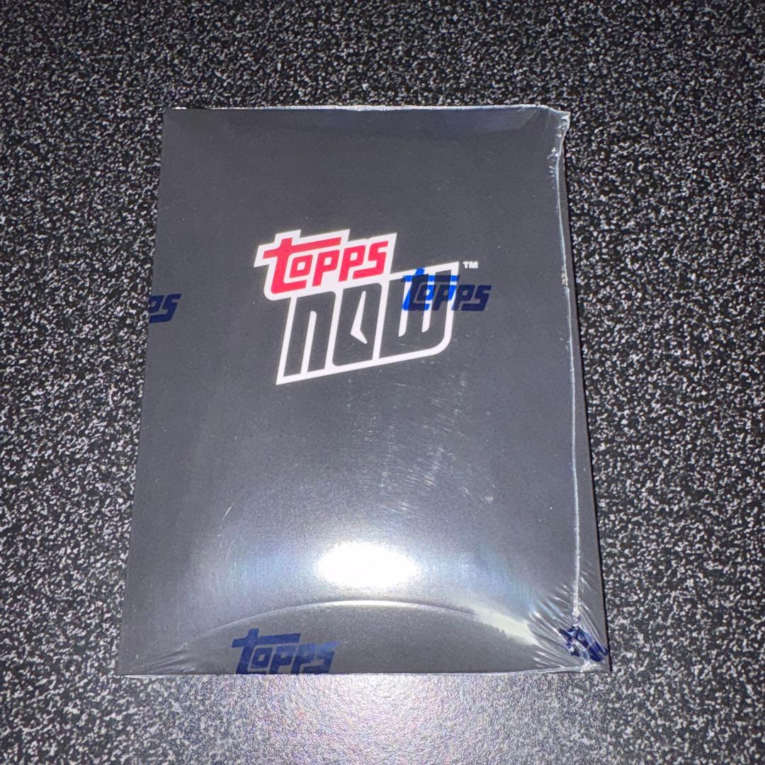 未開封】2025 Topps now ワールドシリーズチャンピオンズドジャース