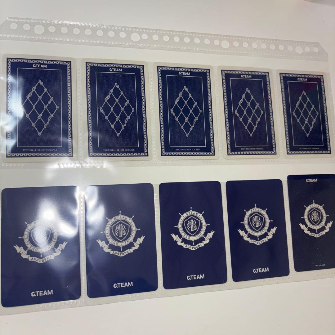 K ケイ &TEAM 青嵐 トレカ セット - メルカリ