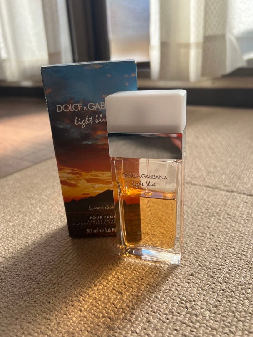 【廃盤商品】Dolce & Gabbana Light Blue 50ml