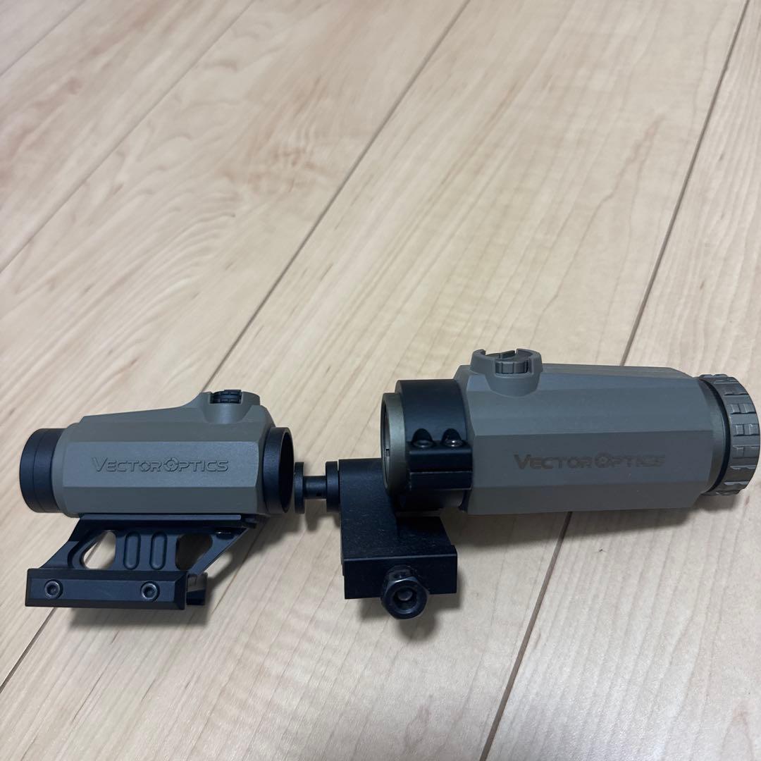 Vector Optics ドットサイト　ブースターセット