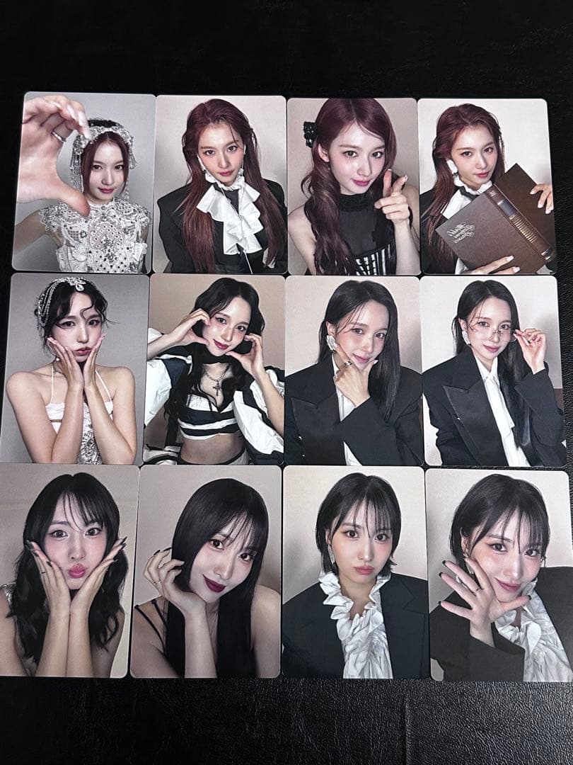 MISAMO PLAY TWICE ラキドロ タワレコ トレカ 12種 コンプ