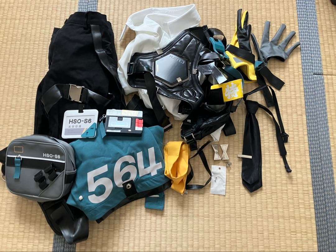 ゼンゼロ　浅羽悠真　コスプレ