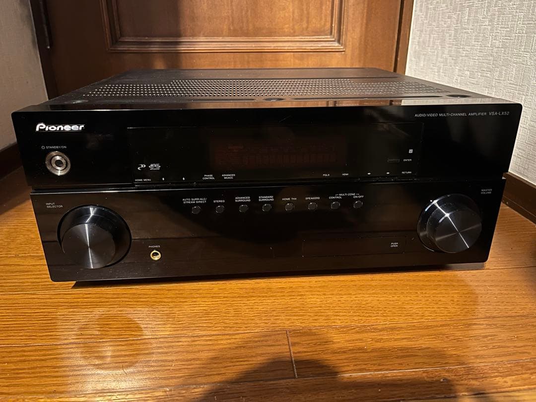 VSA-LX52 Pioneer 7.1ch AVアンプ