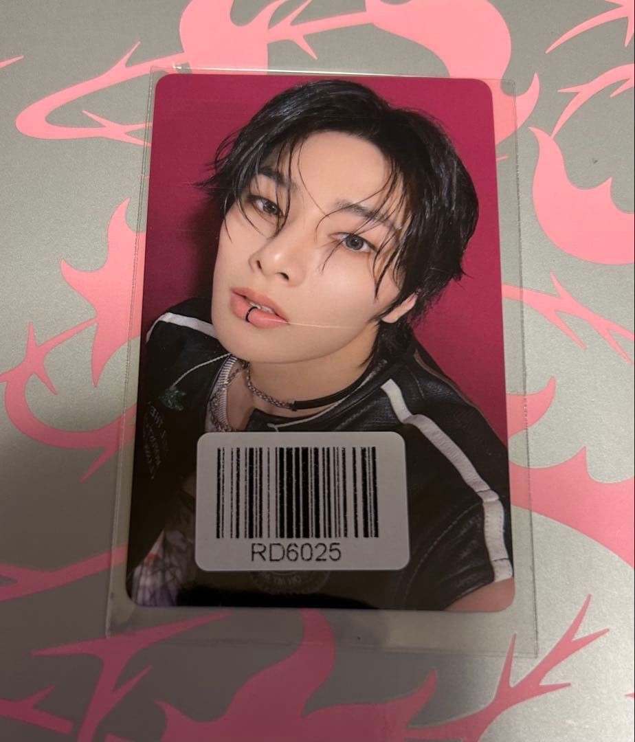 スキズ 韓国 KARMA KMS 3.0 3rd 特典 トレカ アイエン - メルカリ