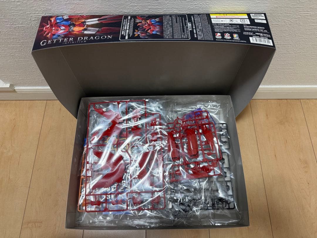 特限〜P還元中 HGマジンガー、ゲッタープラモ3体セット - メルカリ